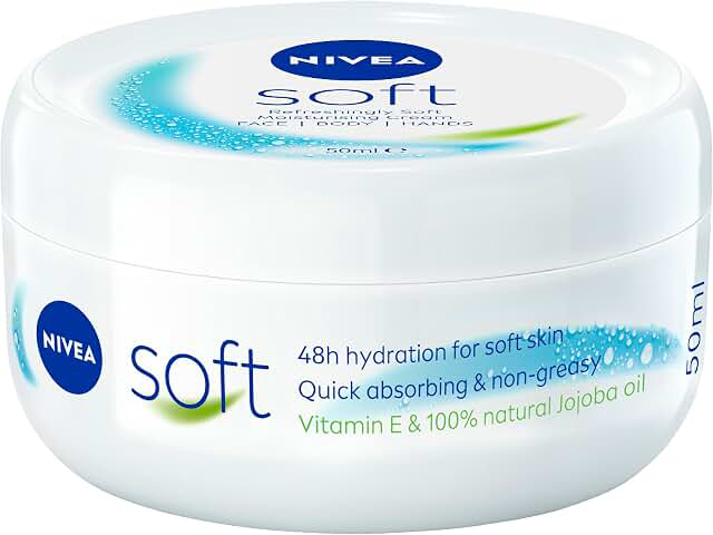NIVEA Soft Moisturising Cream supplied product photo