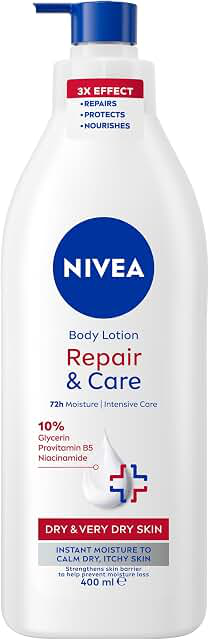 NIVEA Repair & Care Body Lotion 400ml supplied product photo