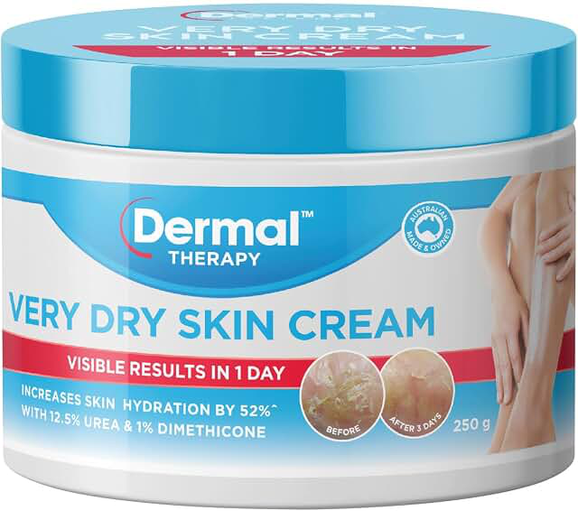 Dermal Therapy Very Dry Skin Cream 250g supplied product photo