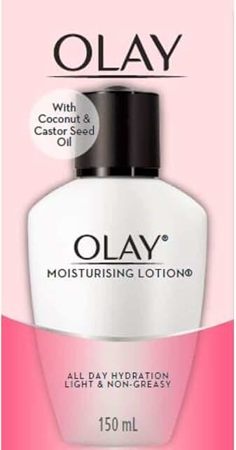 Olay Moisturising Lotion 150ml product packaging