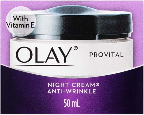 Olay Pro-Vital Night Cream 50g supplied product photo