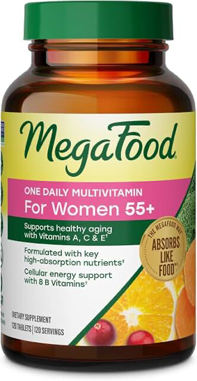 MegaFood Women’s 55+ One Daily Multivitamin product photograph