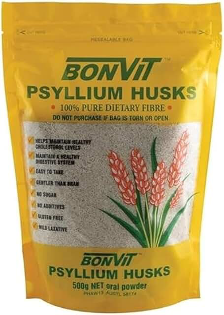 Bonvit Psyllium Husks Powder 500g product photograph