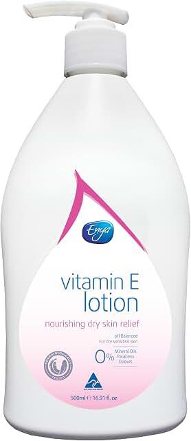 Enya Vitamin E Moisturising Lotion 500ml supplied product photo