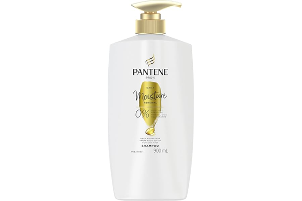 Pantene Pro-V Daily Moisture Renewal Shampoo 900ml product packaging