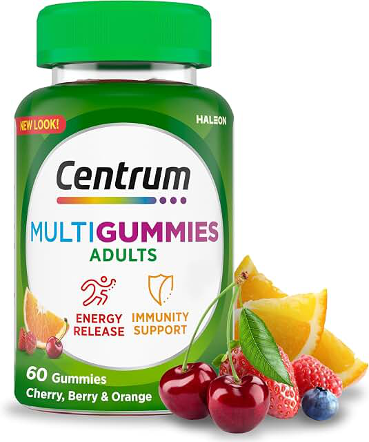 Centrum Adults MultiGummies — Cherry, Berry & Orange product photograph
