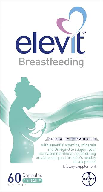 Elevit Breastfeeding Multivitamin product photograph