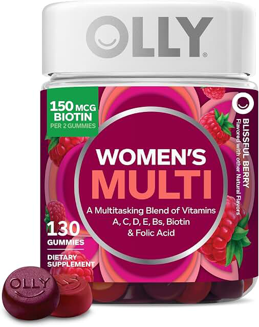 OLLY Women's Multivitamin Gummies product photograph