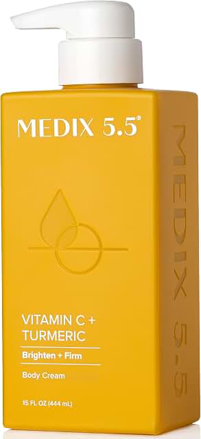 Medix 5.5 Vitamin C Cream with Turmeric Face & Body supplied product photo