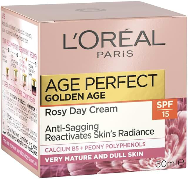 L’Oréal Paris Age Perfect Rosy Day Cream SPF15 supplied product photo