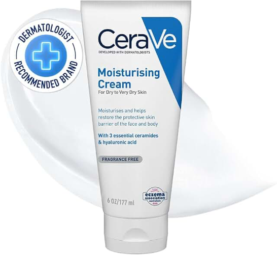 CeraVe Body & Face Moisturising Cream supplied product photo