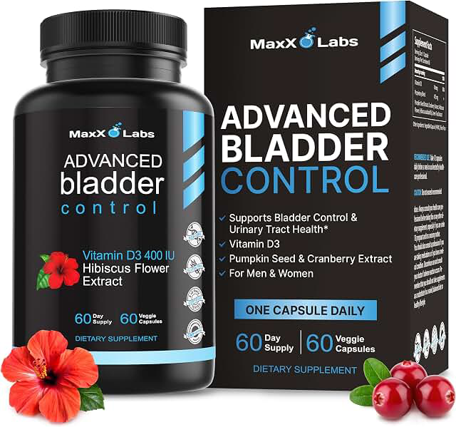 Maxx Labs Advanced Bladder Control Supplement — 60 Count product photograph