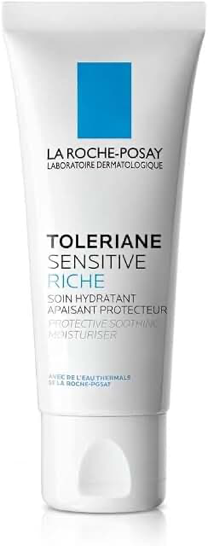 La Roche-Posay Toleriane Sensitive Riche Cream 40ml product packaging