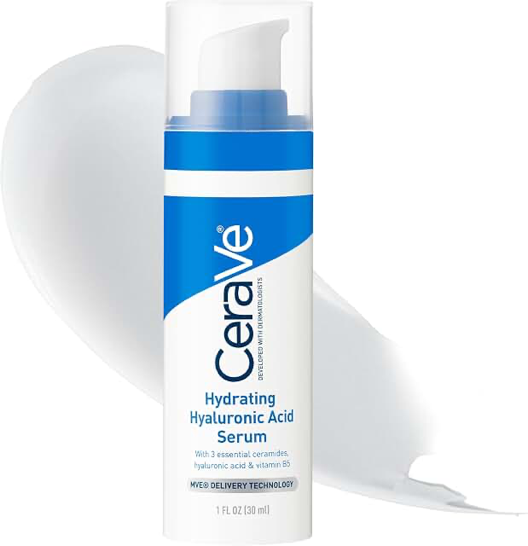 CeraVe Hydrating Hyaluronic Acid Serum 30ml product photograph
