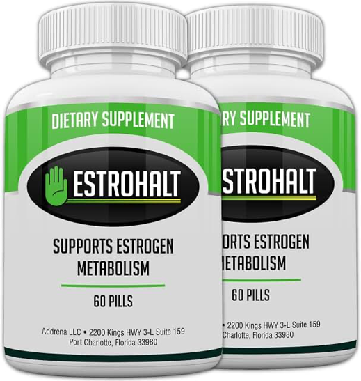 Estrohalt DIM & I3C Supplement — Pack of 2 product photograph