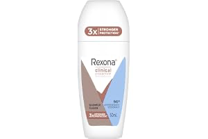 Rexona Women Shower Clean Clinical Protection Antiperspirant 50ml product packaging