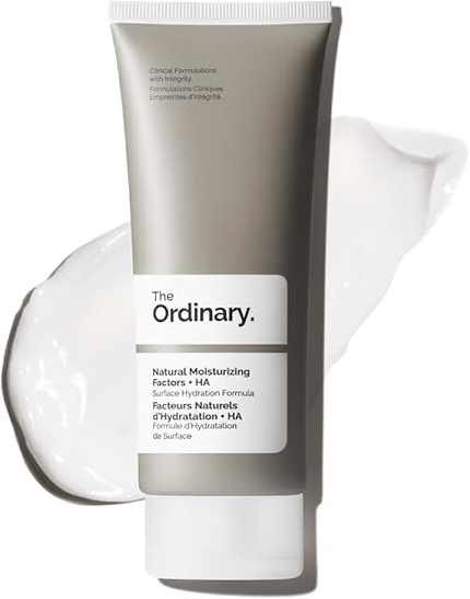 The Ordinary Natural Moisturizing Factors + HA product packaging