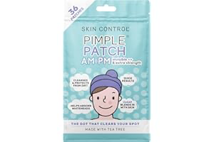 Skin Control AM & PM Pimple Patches 36 Pack product photograph