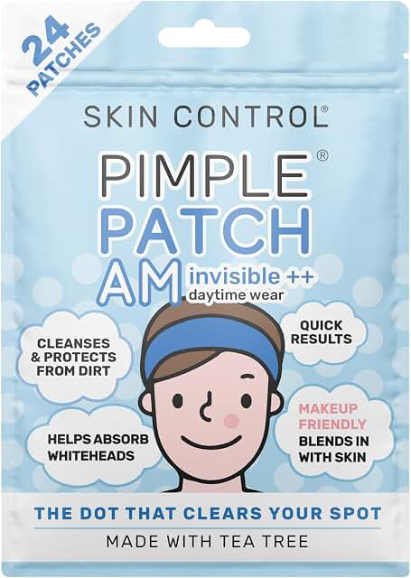 Skin Control AM Pimple Patches 24 Pack product photograph