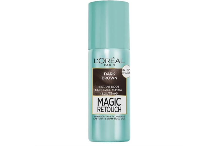 L’Oréal Paris Magic Retouch Root Concealer Dark Brown product packaging