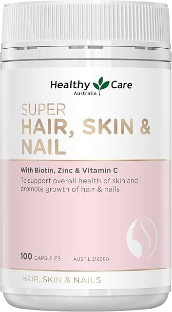 Healthy Care Super Hair, Skin & Nails Capsules product photograph