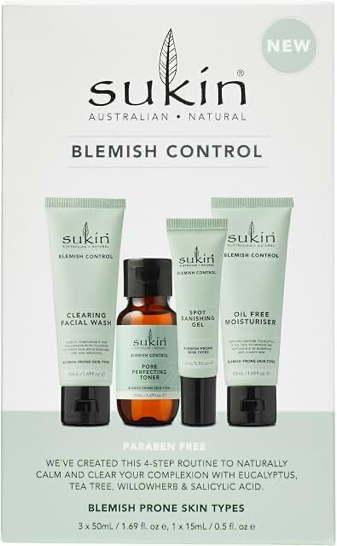 Sukin Blemish Control Kit product photograph