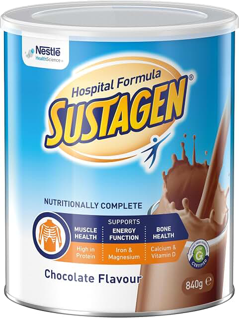 Sustagen Hospital Formula Chocolate Nutrition Powder product photograph