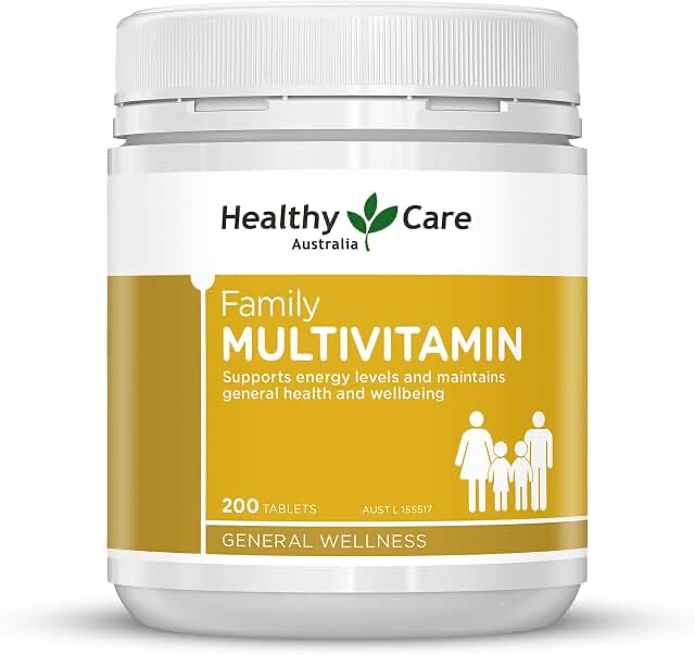 Healthy Care Family Multivitamin Chewable Tablets product photograph