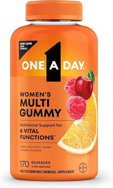 One A Day Women’s VitaCraves Multivitamin Gummies product photograph