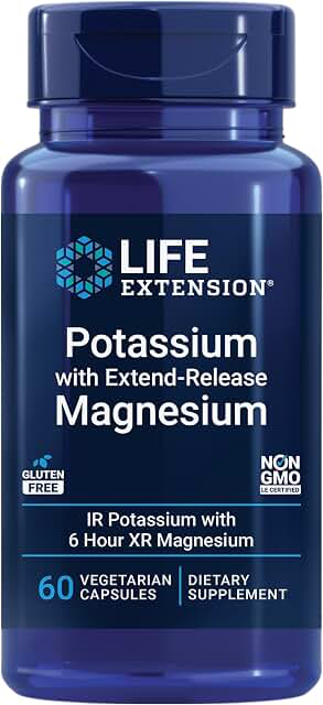 Life Extension Potassium with Extend-Release Magnesium product photograph