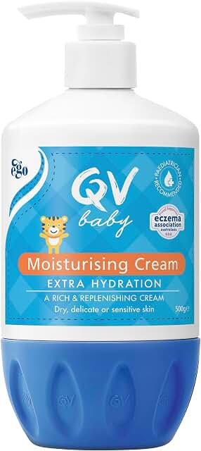 QV Baby Moisturising Cream product packaging
