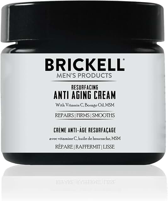 Brickell Men’s Resurfacing Cream 2oz supplied product photo