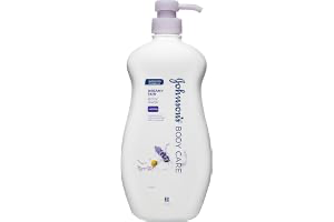 Johnsons Dreamy Skin Lavender & Moonflower Body Wash 1L product packaging