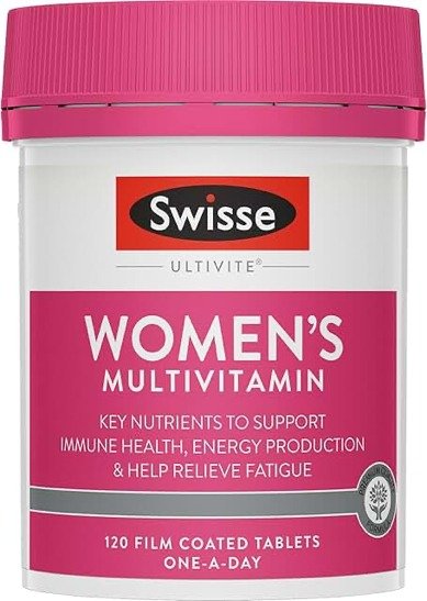 Swisse Ultivite Women's Multivitamin 120 Tablets product photograph