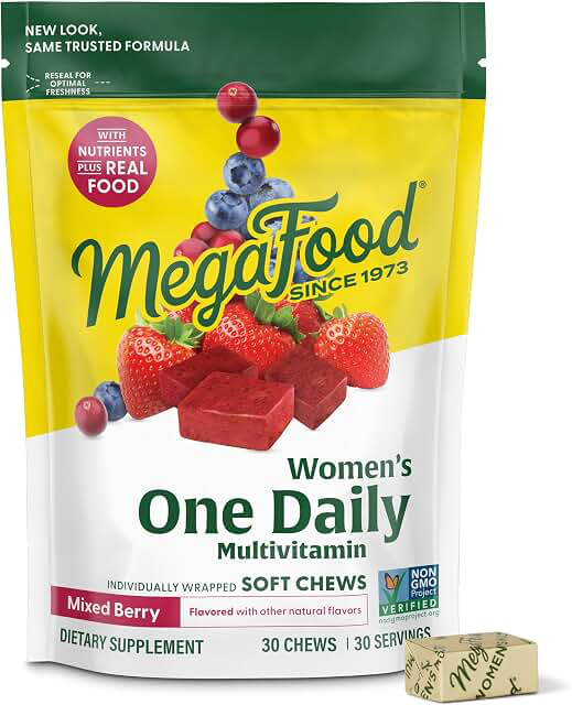 MegaFood Women’s One Daily Multivitamin Soft Chews product photograph
