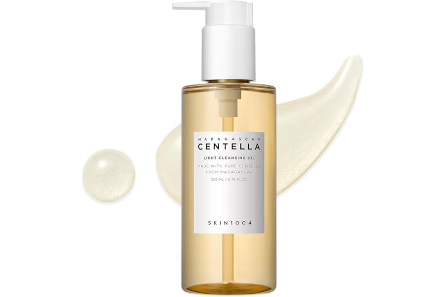 SKIN1004 Madagascar Centella Light Cleansing Oil 200ml product packaging