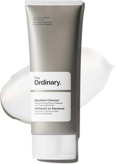 The Ordinary Squalane Cleanser Travel Size product packaging
