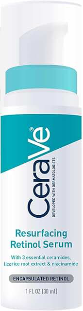 CeraVe Resurfacing Retinol Serum product photograph