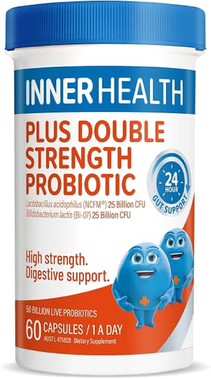 Inner Health Plus Double Strength Probiotic Capsules product photograph