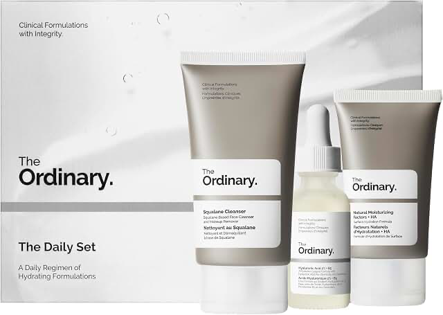 The Ordinary The Daily Set product photograph