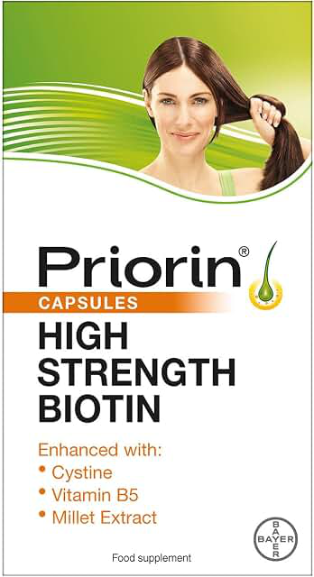 Priorin High Strength Biotin Capsules product photograph