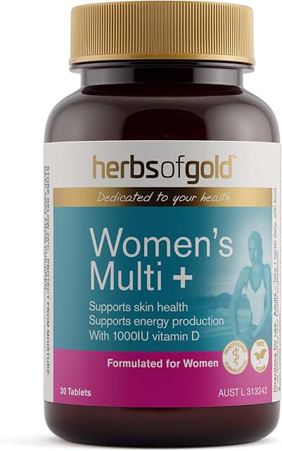 Herbs of Gold Women’s Multi+ product photograph