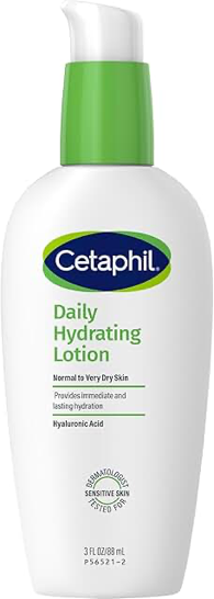 Cetaphil Daily Hydrating Lotion 88ml product packaging