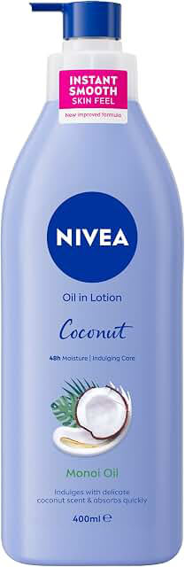 NIVEA Oil Infused Body Lotion supplied product photo