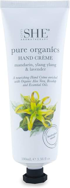 Om SHE Aromatherapy Pure Organics Hand Creme product photo