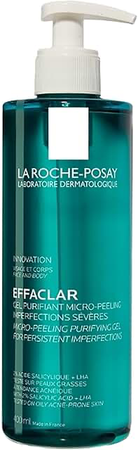 La Roche-Posay Effaclar Micro- Peeling Purifying Gel Cleanser 400ml product photograph
