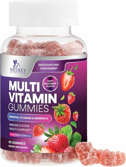Adult Multivitamin Gummies Extra Strength product photograph