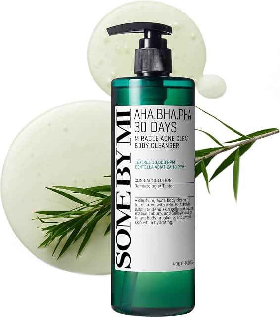 SOME BY MI AHA BHA PHA 30 Days Miracle Acne Clear Body Cleanser 400g product photograph