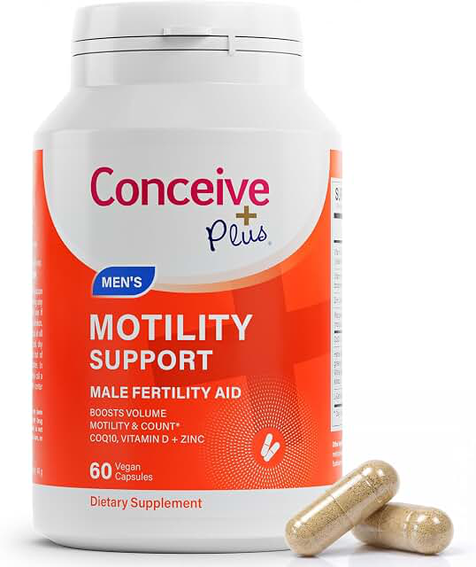 Conceive Plus Men’s Motility Support — 60 Capsules product photograph
