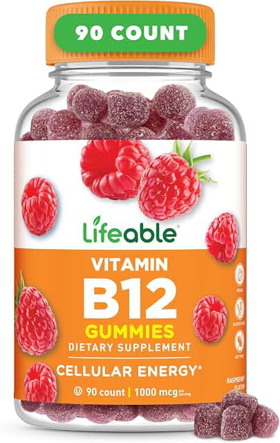 VitaWorks Vitamin B12 1,000 mcg Gummies — 90 Count product photograph